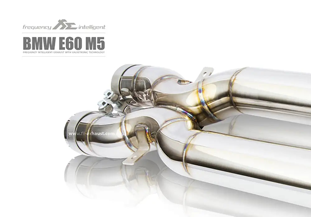 Fi Exhaust 5 Series E60 M5 Valvetronic Catback Exhaust for BMW M5 - Image 5