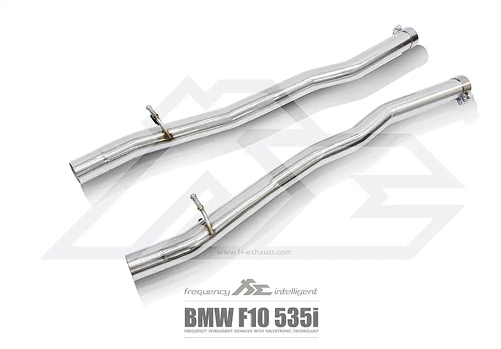 Fi EXHAUST 5 Series F10/F11 535i 3.0T N55 2010 2016 (VIN Required) Catless Downpipe - Image 4
