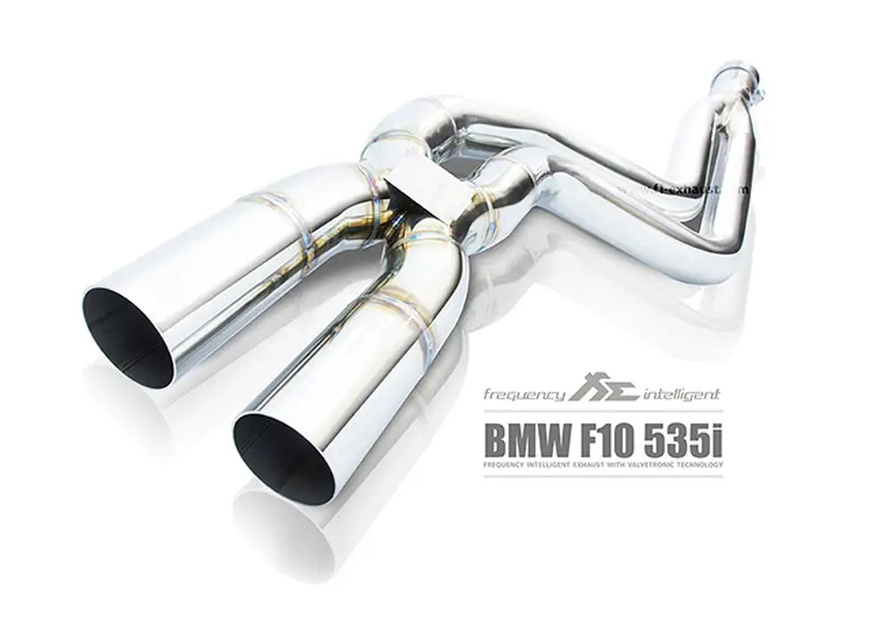 Fi EXHAUST 5 Series F10/F11 535i 3.0T N55 2010 2016 (VIN Required) Catless Downpipe - Image 3