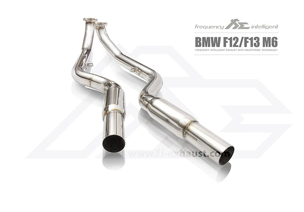 Fi EXHAUST 6 Series F12/F13 M6 Catless Downpipe for Ferrari F12 - Image 4
