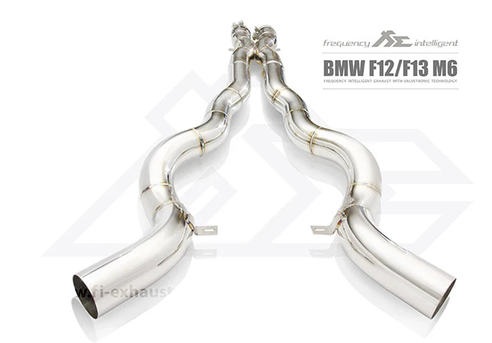 Fi EXHAUST 6 Series F12/F13 M6 Sport 200 Cell Downpipe for Ferrari F12 - Image 3