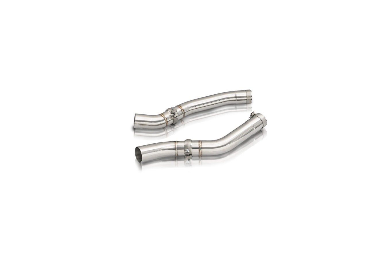 Fi EXHAUST F95 X5M/F96 X6M 4.4TT S63 2nd Catless Downpipe - Image 5