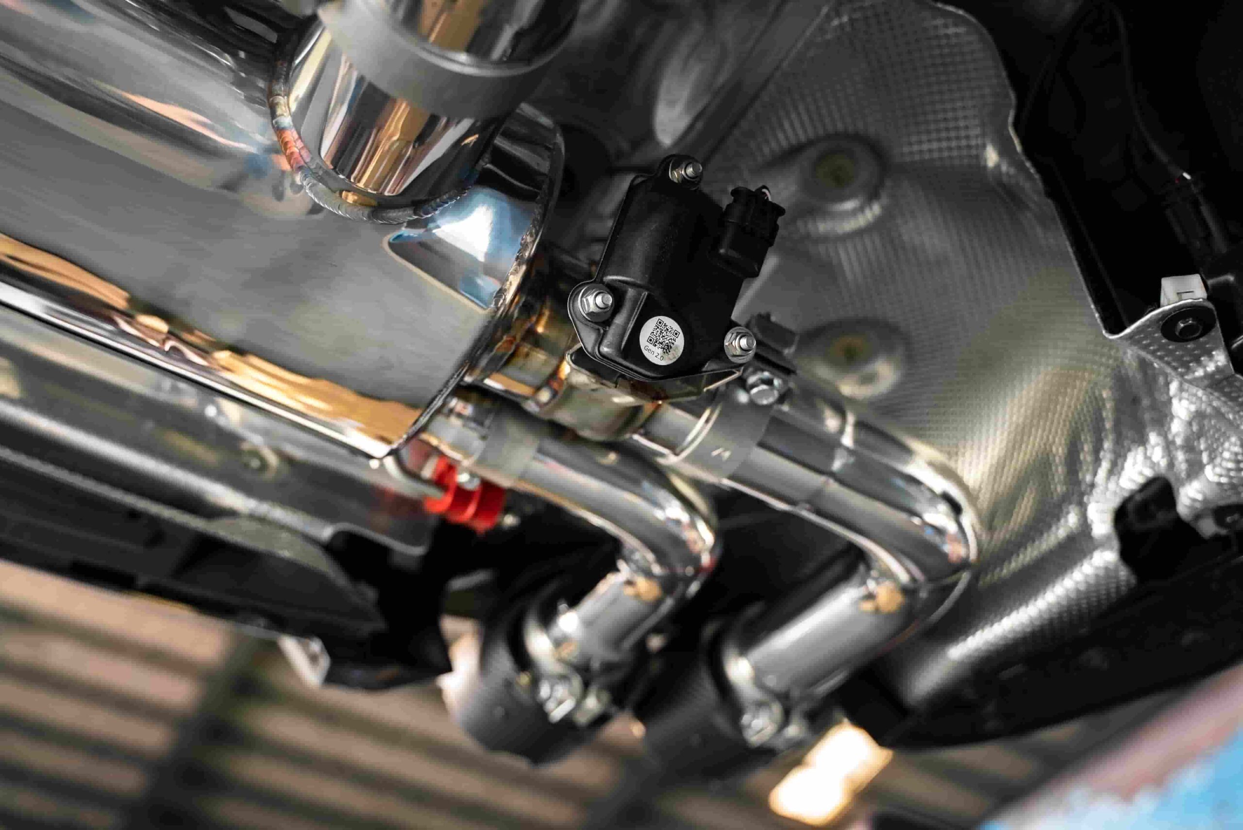 Fi EXHAUST F95 X5M/F96 X6M LCI (EU6II OPF) 4.4TT S68 2023+ 2nd OPF Straight Downpipe - Image 5