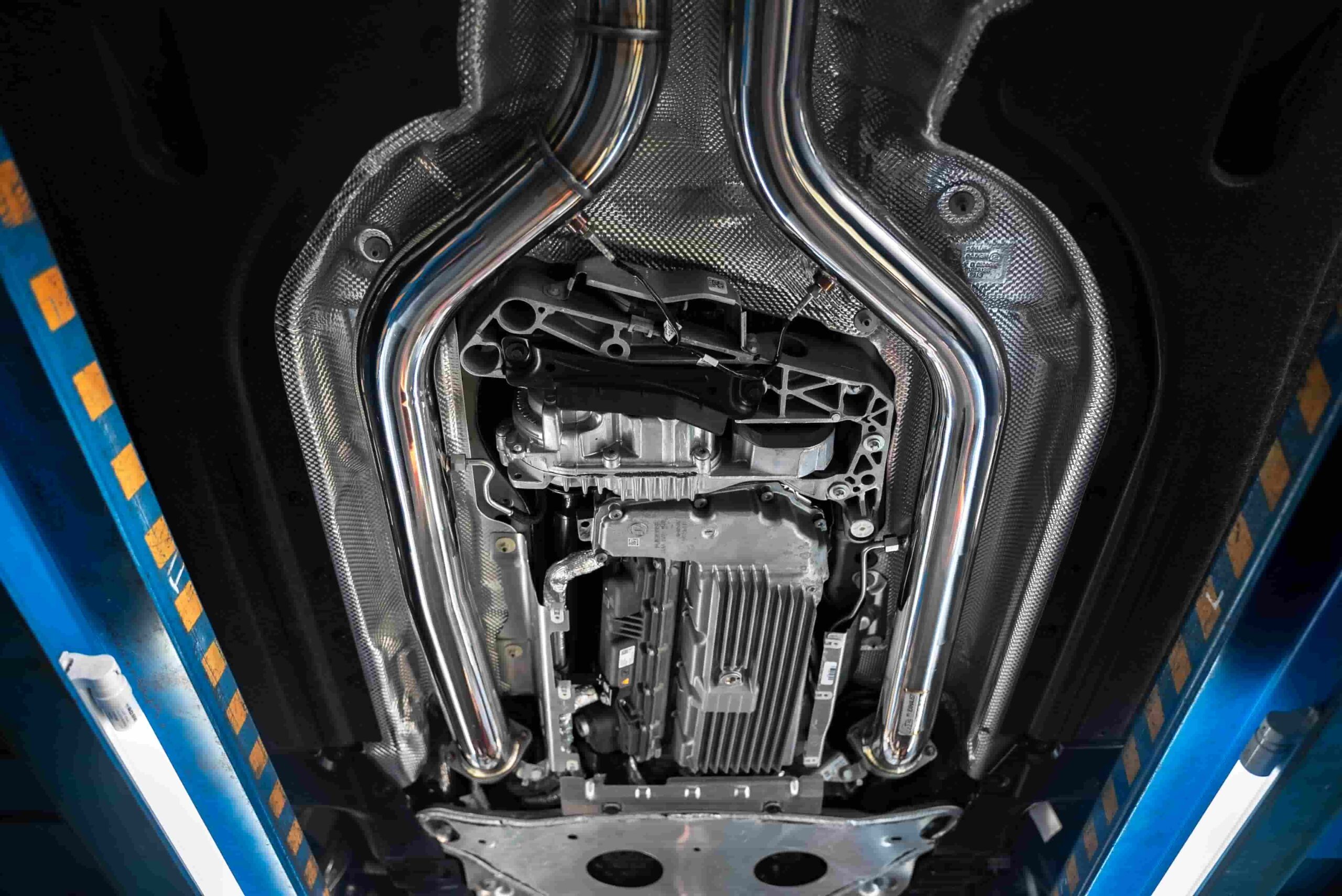 Fi EXHAUST F95 X5M/F96 X6M LCI (EU6II OPF) 4.4TT S68 2023+ Sport 200 Cell Downpipe - Image 6