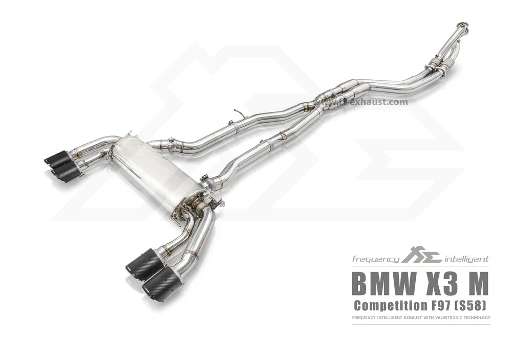 Fi EXHAUST F97 X3M/F98 X4M Sport 200 Cell Downpipe - Image 4