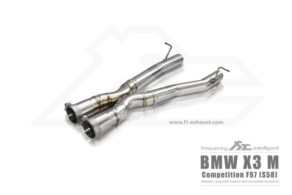 Fi EXHAUST F97 X3M/F98 X4M Sport 200 Cell Downpipe - Image 5