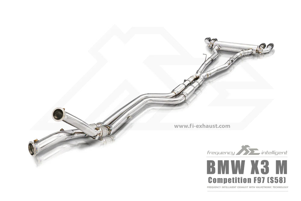 Fi Exhaust F97 X3M/F98 X4M Valvetronic Catback Exhaust - Image 3