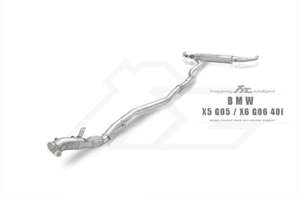 Fi Exhaust G05 X5/G06 X6 40i Valvetronic Catback Exhaust - Image 5