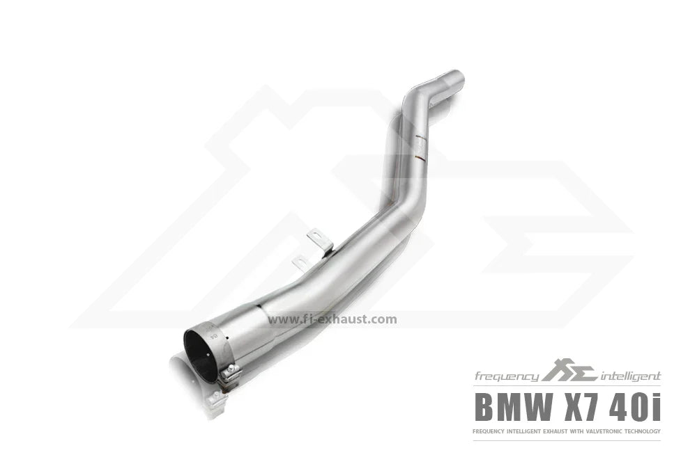 Fi EXHAUST G07 X7 40i Catless Downpipe - Image 4