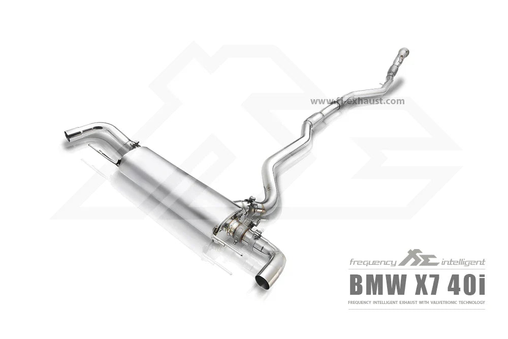 Fi EXHAUST G07 X7 40i Catless Downpipe - Image 3
