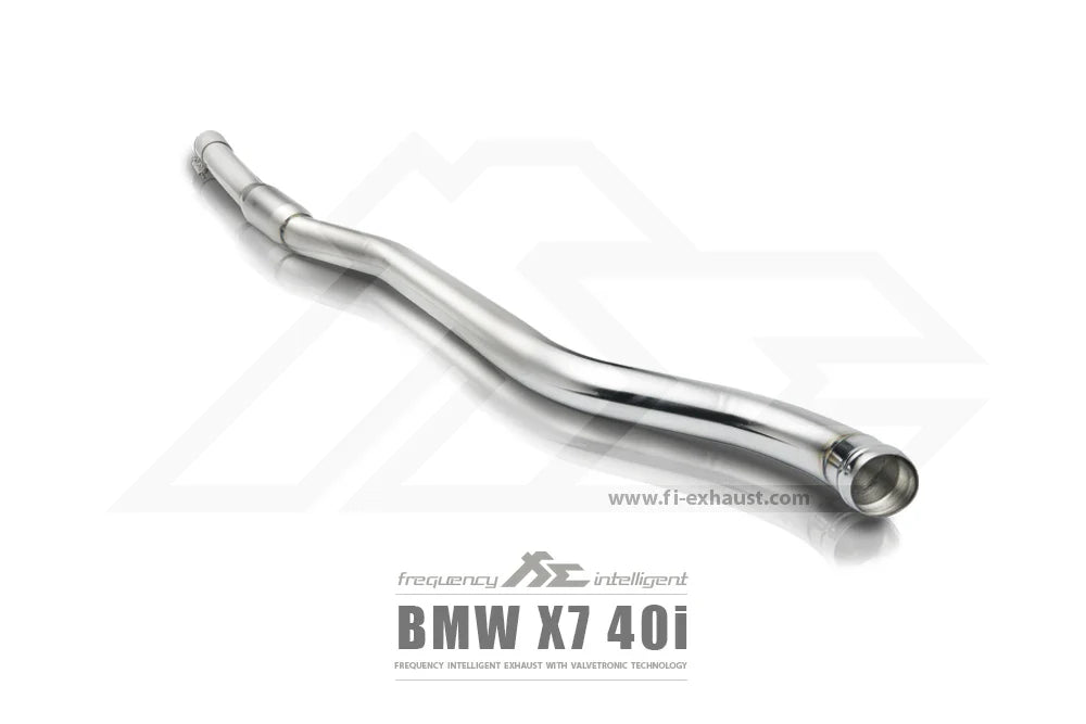 Fi EXHAUST G07 X7 40i Sport 200 Cell Downpipe - Image 5