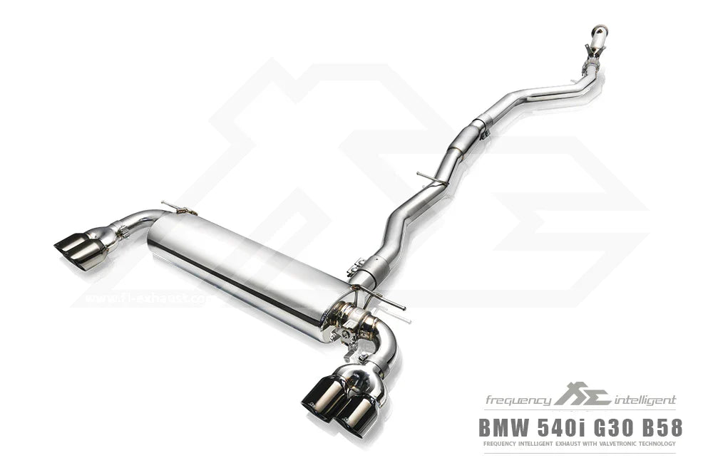 Fi Exhaust G30 540i Sport 200 Cell Downpipe - Image 4