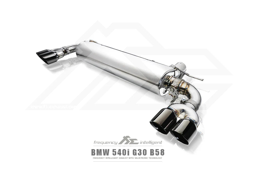 Fi Exhaust 5 Series G30 540i Valvetronic Catback Exhaust - Image 5
