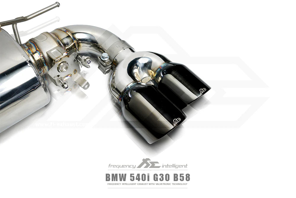 Fi Exhaust G30 540i Race Downpipe - Image 3
