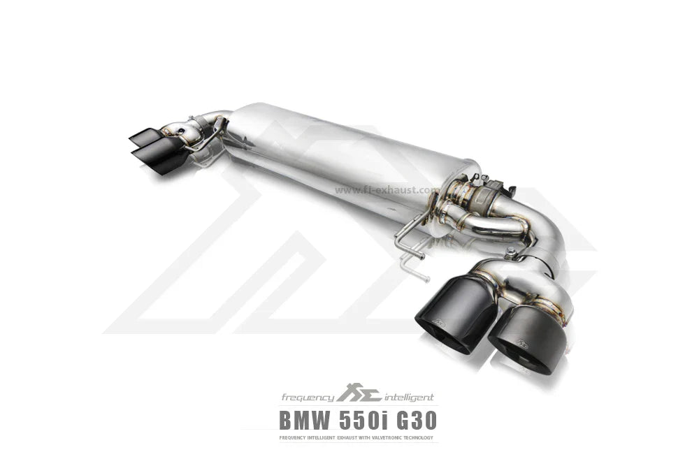 Fi Exhaust G30 M550i Catless Downpipe - Image 5