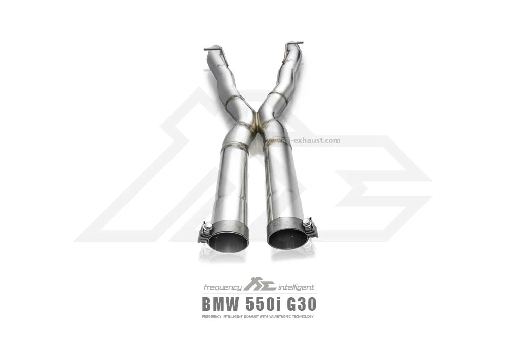 Fi Exhaust G30 M550i Catless Downpipe - Image 4