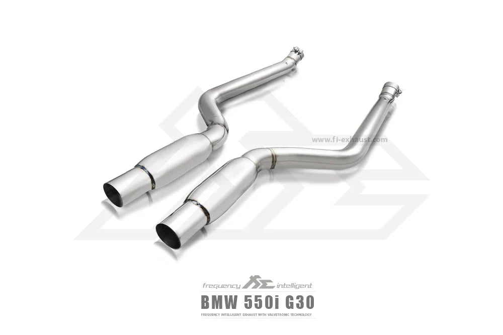 Fi EXHAUST 5 Series G30 M550i Sport 200 Cell Downpipe - Image 3