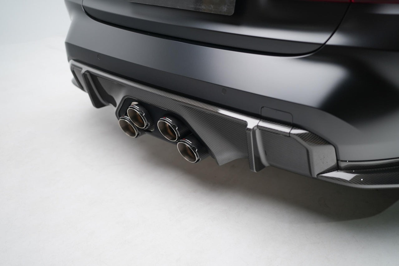 Fi EXHAUST 3 Series G80 M3 / G82 M4 Single Front Mid Pipe (Retains OEM Muffler) Exhaust for BMW M3 - Image 5