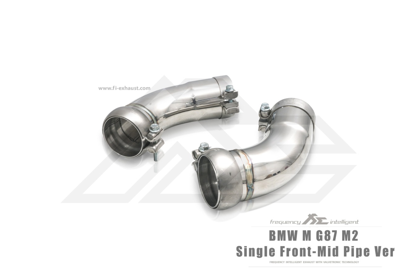 Fi Exhaust 2 Series G87 M2 M Performance Diffuser Valvetronic Catback Exhaust for BMW M2 - Image 3