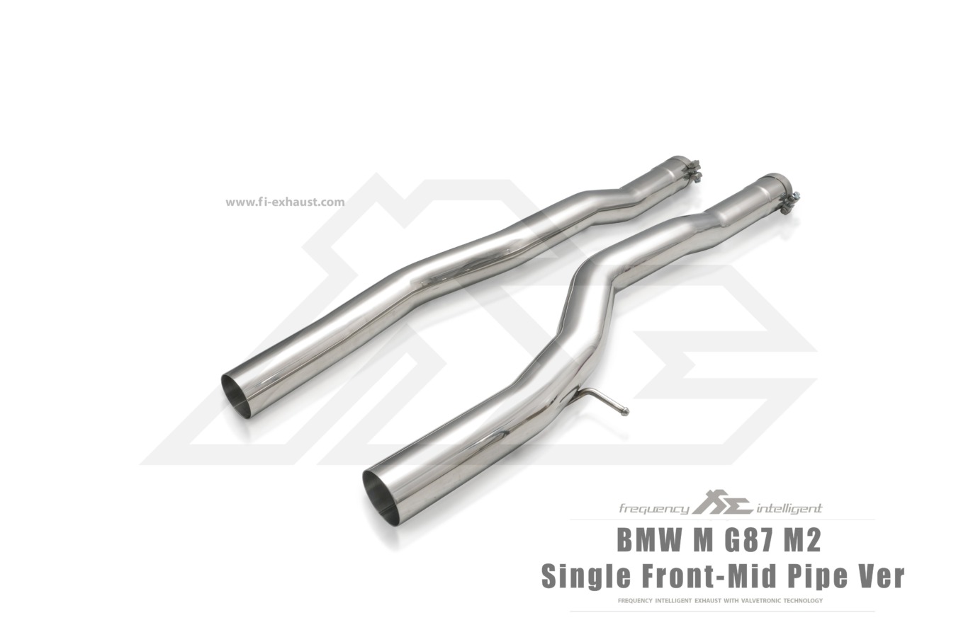 Fi Exhaust 2 Series G87 M2 M Performance Diffuser Valvetronic Catback Exhaust for BMW M2 - Image 4