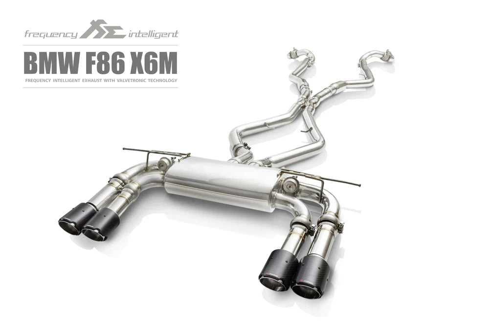 Fi EXHAUST X6M F86/X5M F85 Sport 200 Cell Downpipe - Image 5