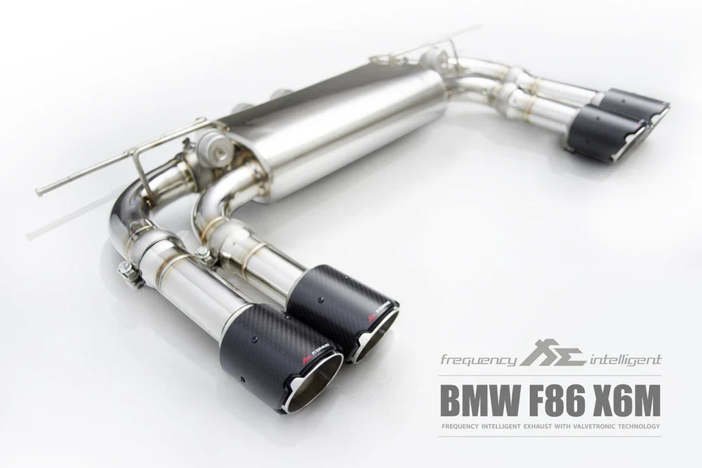 Fi EXHAUST X6M F86/X5M F85 Sport 200 Cell Downpipe - Image 4