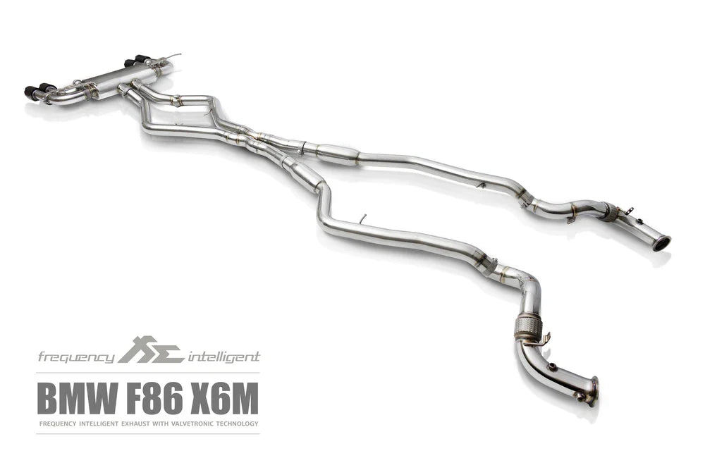 Fi EXHAUST X6M F86/X5M F85 Sport 200 Cell Downpipe - Image 3