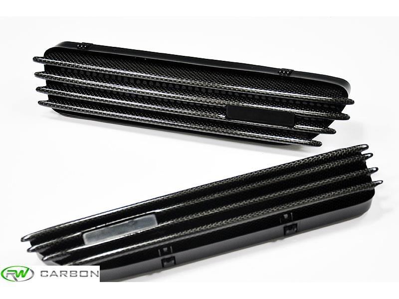 RW Carbon 1999-2006 BMW E46 M3 Carbon Fiber Fender Grilles