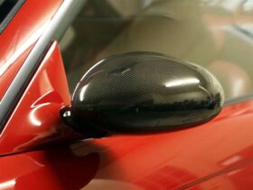 RW Carbon 1999-2006 BMW E46 M3 Carbon Fiber Replacement Mirror Covers