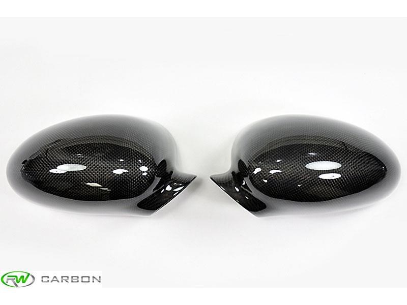 RW Carbon 1999-2006 BMW E46 M3 Carbon Fiber Replacement Mirror Covers