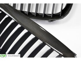 RW Carbon BMW E63 E64 6 Series Carbon Fiber Grilles