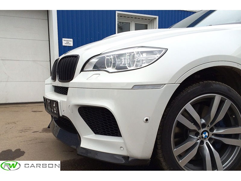 RW Carbon 2020-2025 BMW E70 X5 & E71 X6 Carbon Fiber Grilles