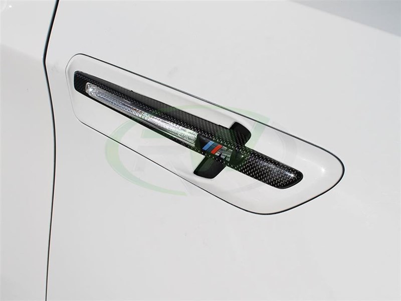 RW Carbon 2020-2025 BMW E71 X6M Carbon Fiber Fender Grilles