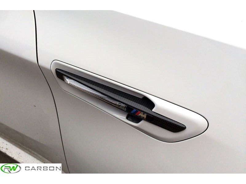 RW Carbon 2020-2025 BMW E71 X6M Carbon Fiber Fender Grilles