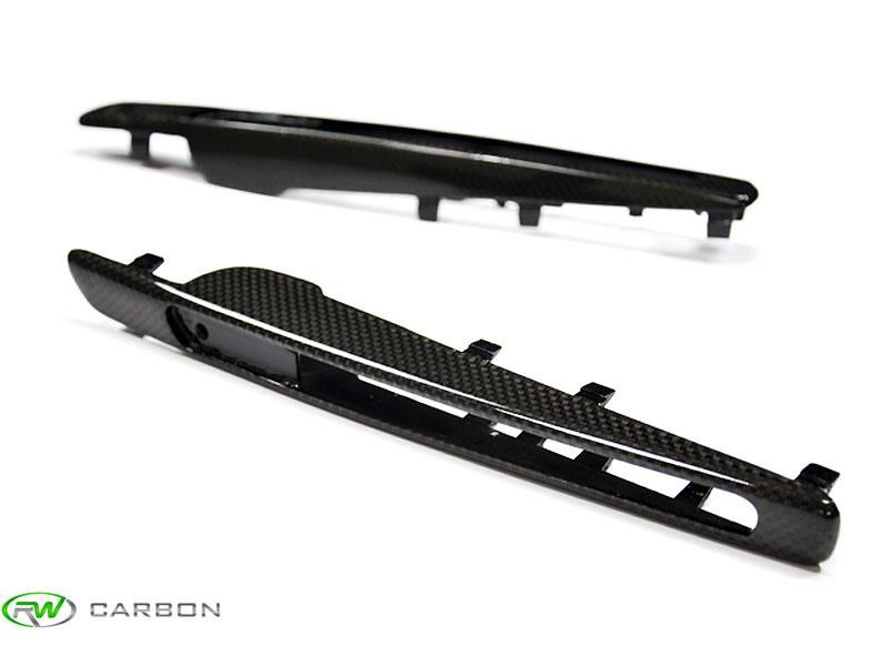 RW Carbon 2020-2025 BMW E71 X6M Carbon Fiber Fender Grilles