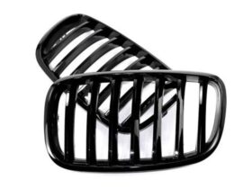 RW Carbon 2020-2025 BMW E70 X5 & X6 E71 Gloss Black Grilles