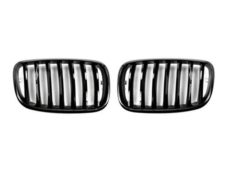 RW Carbon 2020-2025 BMW E70 X5 & X6 E71 Gloss Black Grilles