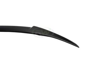 RW Carbon 2008-2013 BMW E82 Carbon Fiber M4 Style Trunk Spoiler