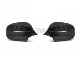 RW Carbon 2011-2013 BMW E82 1-Series LCI Carbon Fiber Mirror Caps