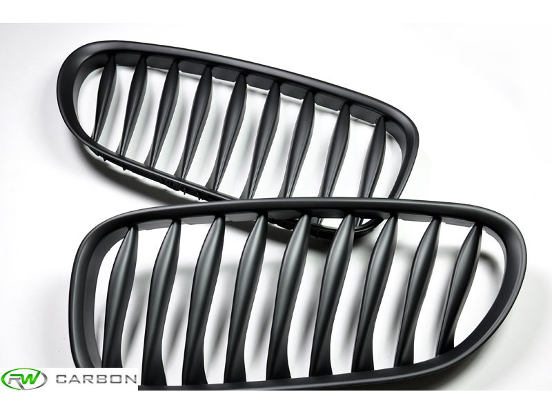 RW Carbon BMW E85 E86 Z4 Carbon Fiber Grilles