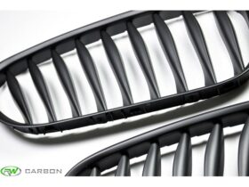 RW Carbon BMW E85 E86 Z4 Carbon Fiber Grilles