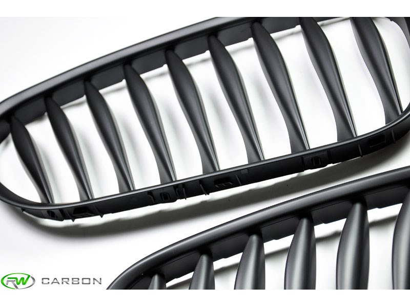 RW Carbon BMW E85 E86 Z4 Carbon Fiber Grilles