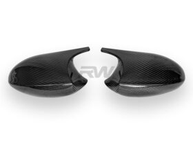 RW Carbon 2011-2013 BMW E92 E93 Pre-LCI M Style Carbon Fiber Mirror Caps