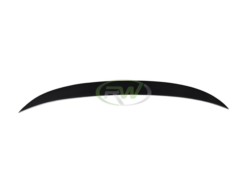 RW Carbon 2007-2013 BMW E93 Perf. Style Carbon Fiber Trunk Spoiler