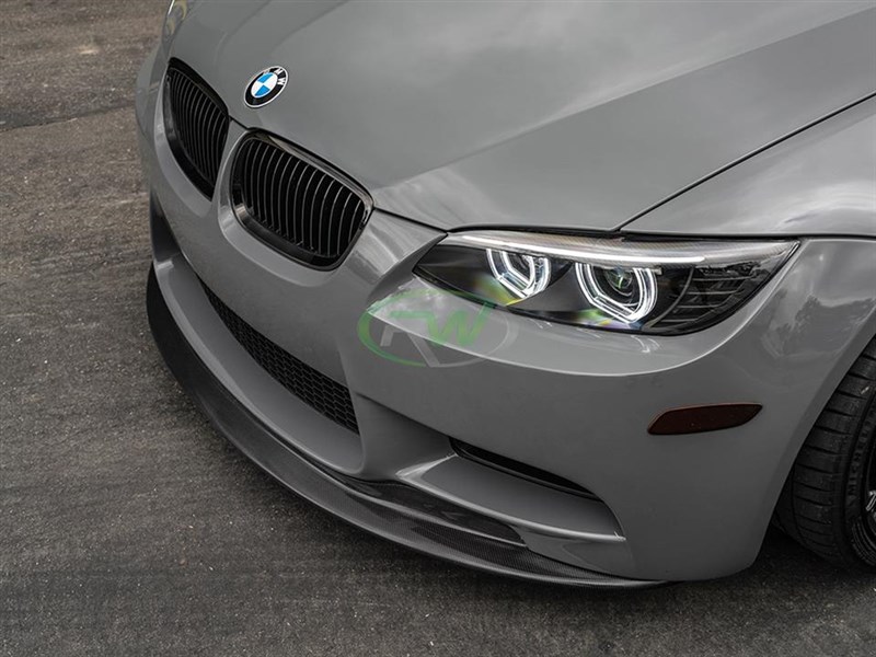 RW Carbon 2015-2026 BMW E9X M3 GTS Style Carbon Fiber Front Lip