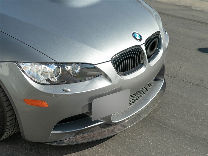 RW Carbon 2015-2026 BMW E9X M3 GTS Style Carbon Fiber Front Lip