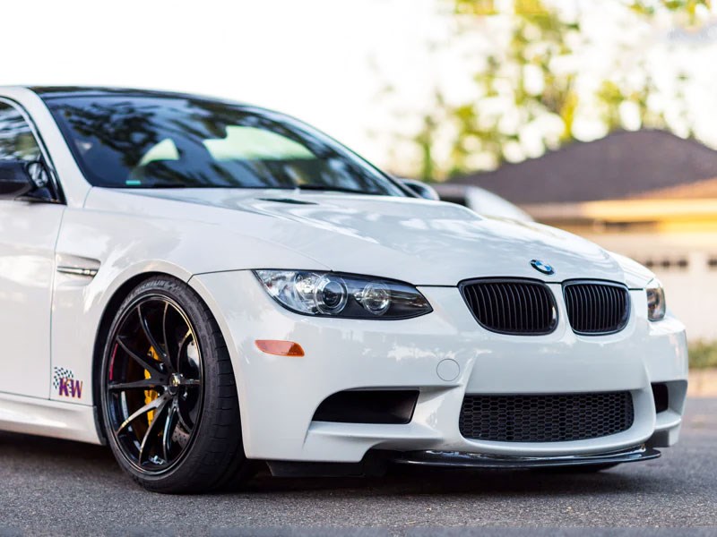 RW Carbon 2015-2026 BMW E9X M3 CRT Style Carbon Fiber Lip Spoiler