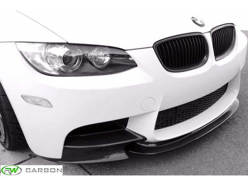 RW Carbon 2015-2026 BMW E9X M3 CRT Style Carbon Fiber Lip Spoiler