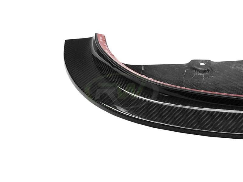 RW Carbon 2015-2026 BMW E9X M3 CRT Style Carbon Fiber Lip Spoiler