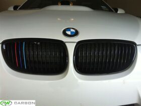 RW Carbon 2006-2011 BMW E90 E92 E93 M3 Gloss Black Grilles